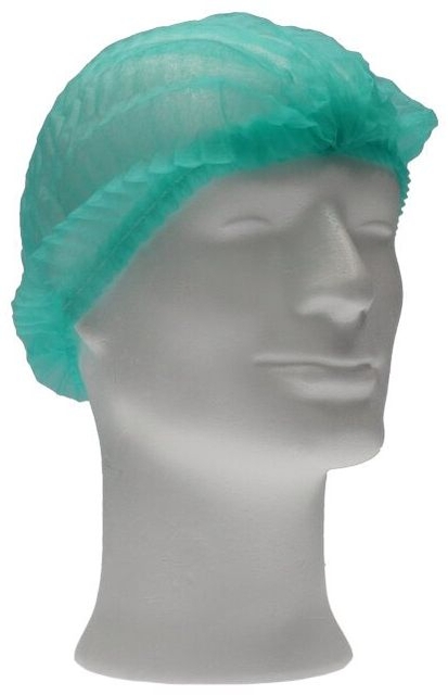 haarband, kleding, bouffant, opeensing, mondkapbescherming