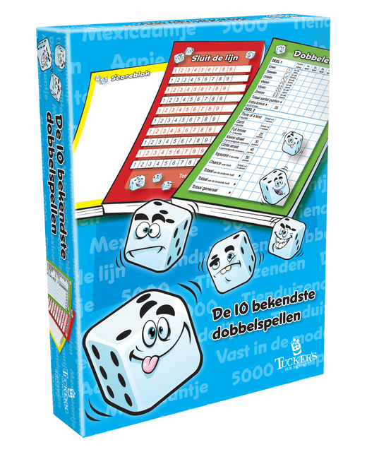 Spel De 10 Bekendste Dobbelspellen Spel De 10 Bekendste Dobbelspellen