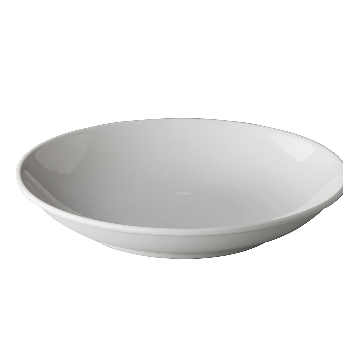 QFC Coupe bord diep wit 26 cm 6 stuks