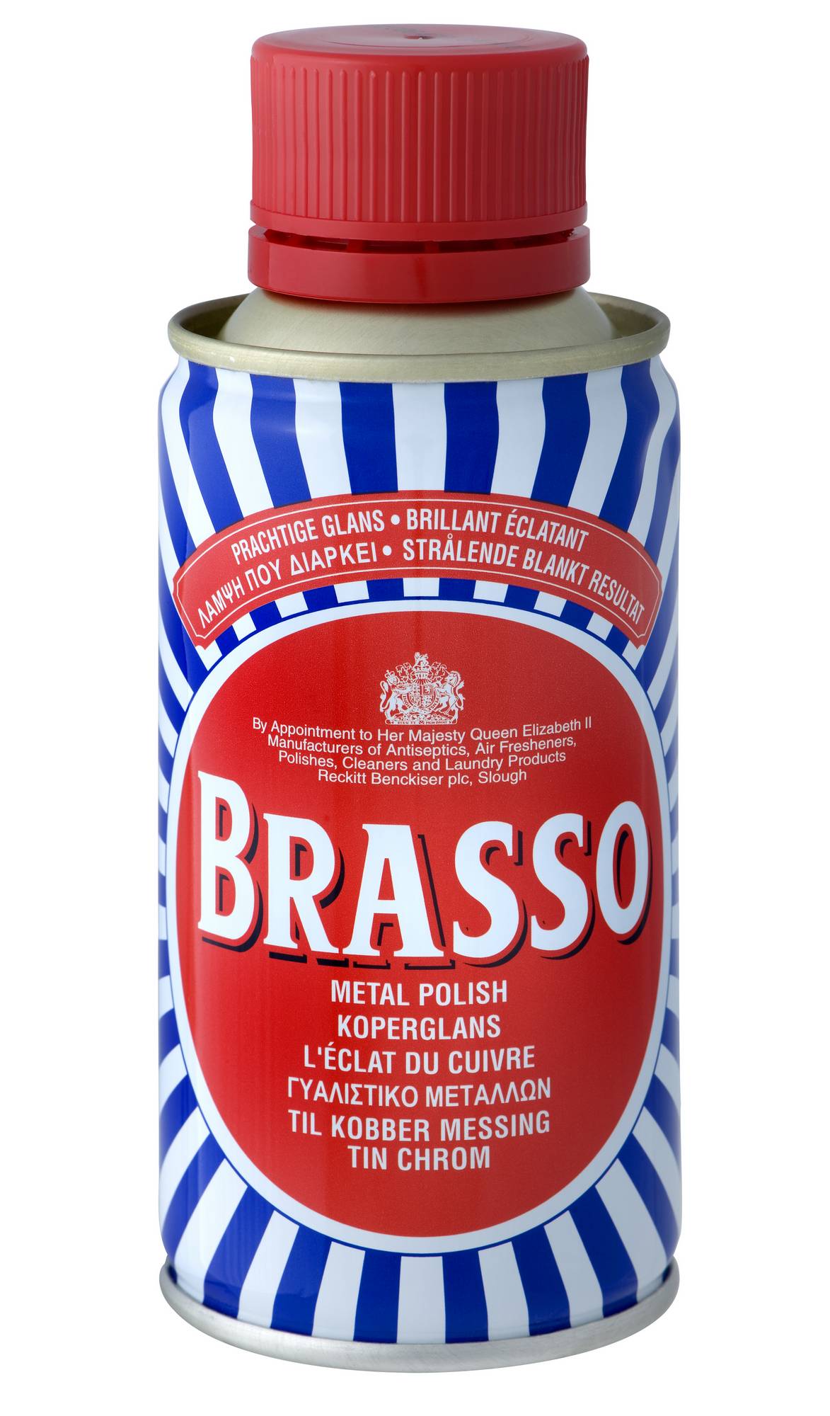 Brasso koperglans 6x175 ml Brasso koperglans 6x175 ml
