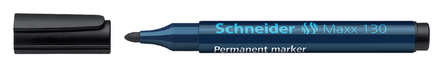 Viltstift Schneider Maxx 130 rond 1-3mm zwart Viltstift Schneider Maxx 130 rond 1-3mm zwart
