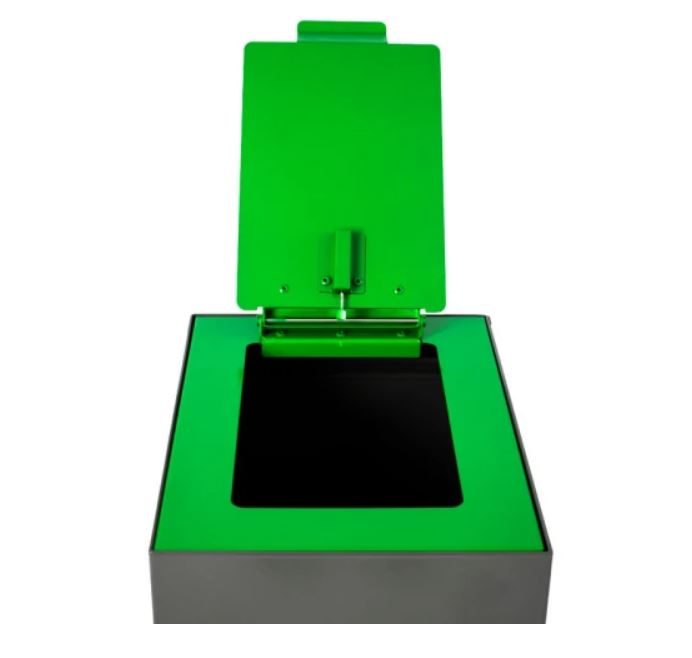 VepaBins Top Klepdeksel Groen modulaire afscheidingsunit 60l