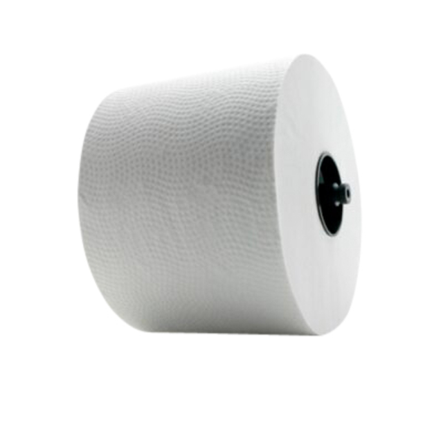 Toiletpapier BlackSatino ST10 Original systeemrol 2-laags 100m wit 313830 Toiletpapier BlackSatino ST10 Original systeemrol 2-laags 100m wit 313830