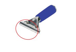 Ecolab Vervangrubber Raamtrekkerstrip 45cm Zwart