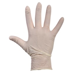 Comfort Handschoen Latex Wit Gepoederd Maat S 100 stuks
