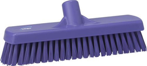 Vikan Vloerschrobber Wand Harde vezel Paars 305cm per st Vikan Vloerschrobber Wand Harde vezel Paars 305cm per st