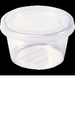 Sausbakje_botercup 30cc met deksel doos 1000st Sausbakje_botercup 30cc met deksel doos 1000st