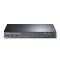 TP-Link TL-SL1311MP | 8-poorts 10/100 Mbps + 3-poorts Gigabit Desktop Switch | 8x PoE+ (124W) | Extend & Isolation Mode | Fanless TP-Link TL-SL1311MP | 8-poorts 10/100 Mbps + 3-poorts Gigabit Desktop Switch | 8x PoE+ (124W) | Extend & Isolation Mode | Fanless