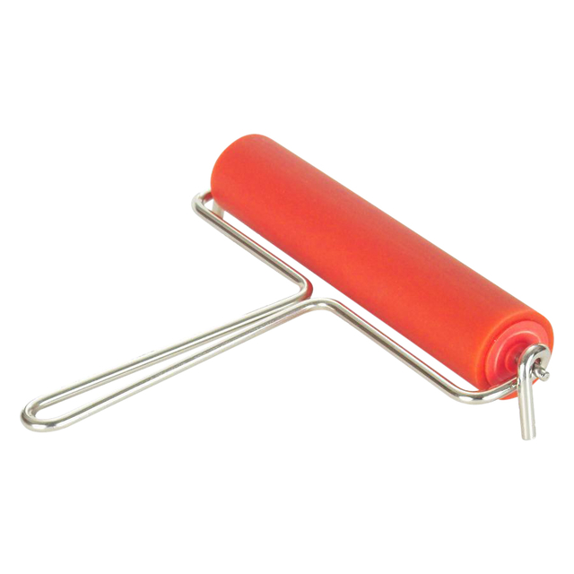 Aandrukrol Abig 150mm metaal Aandrukrol Abig 150mm metaal