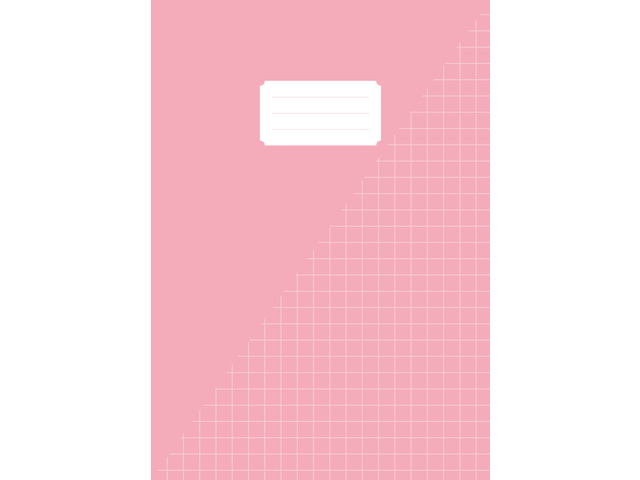 shirt, label, pink, grid pattern, rectangular tag