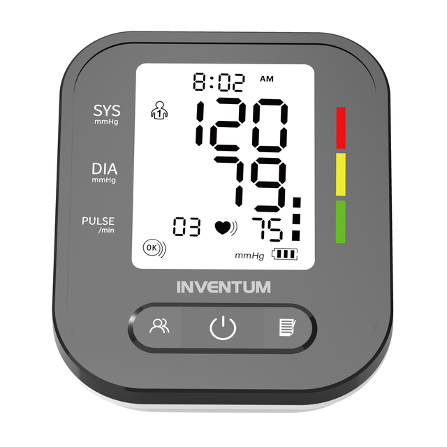 bloeddrukmeter, digitale display, meter, InVentuM?, schuifre