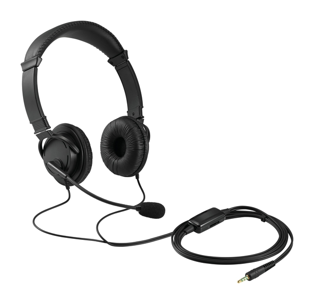 Hoofdtelefoon Kensington HiFi met microfoon