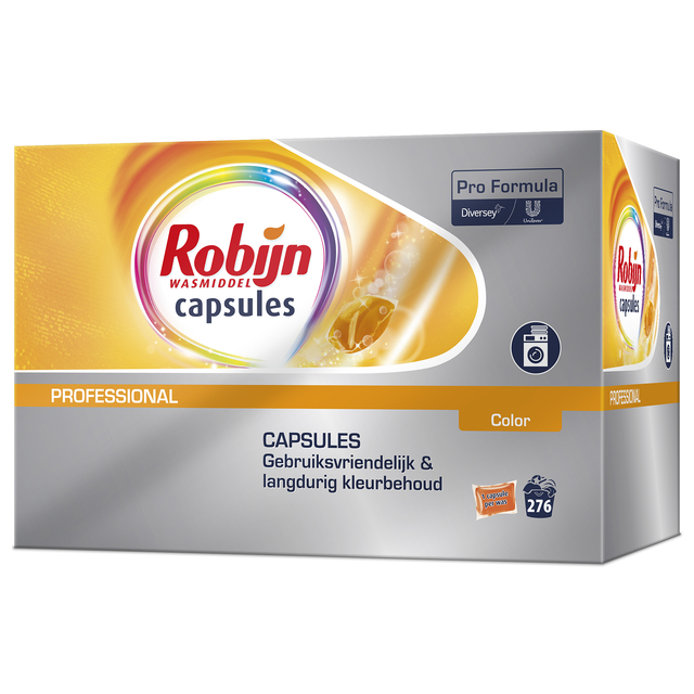 Wasmiddel Robijn Pro Formula capsules Color 46 stuks Wasmiddel Robijn Pro Formula capsules Color 46 stuks