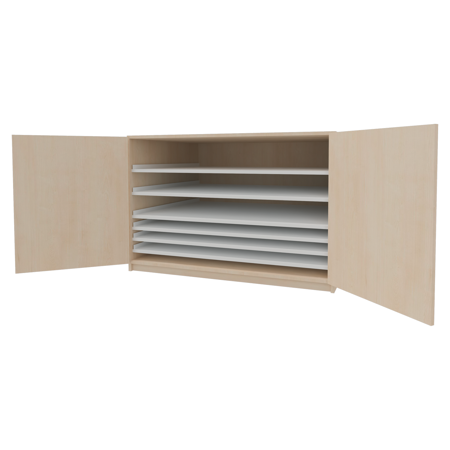 Extra plank voor Tekeningenkast B 4