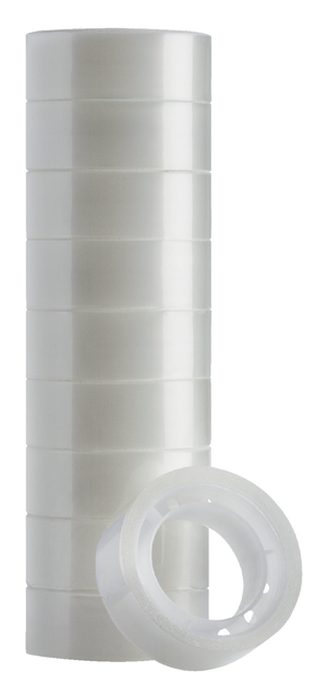 Plakband Quantore 15mmx10m transparant Plakband Quantore 15mmx10m transparant