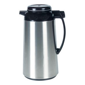 EMGA Thermoskan Isoleerkan RVS 1.9 liter met drukknop