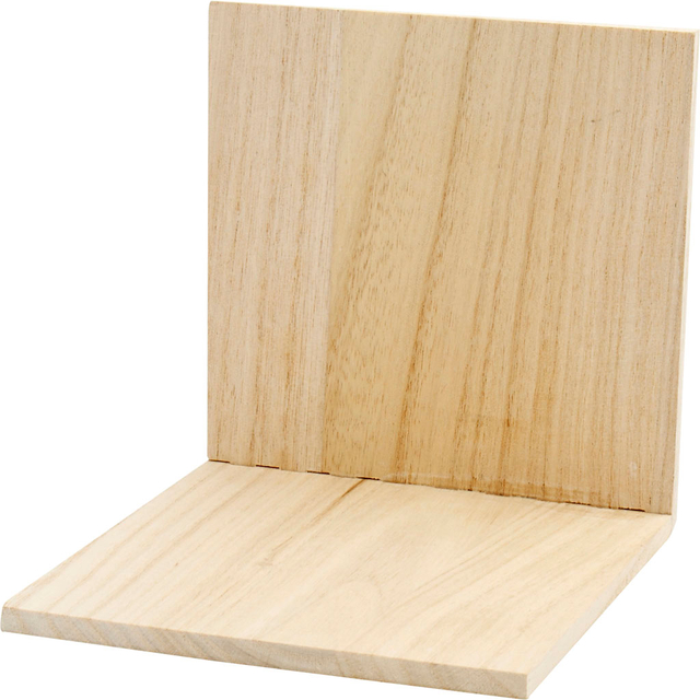 Boekensteun Creativ Company hout 15x15x15cm Boekensteun Creativ Company hout 15x15x15cm