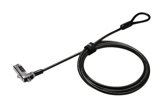 Laptopslot Kensington ultradun T-bar cijfer Laptopslot Kensington ultradun T-bar cijfer