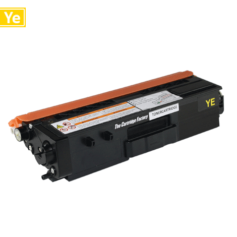 Huismerk Toner - Brother TN-910Y  compatibel, geel Huismerk Toner - Brother TN-910Y  compatibel, geel