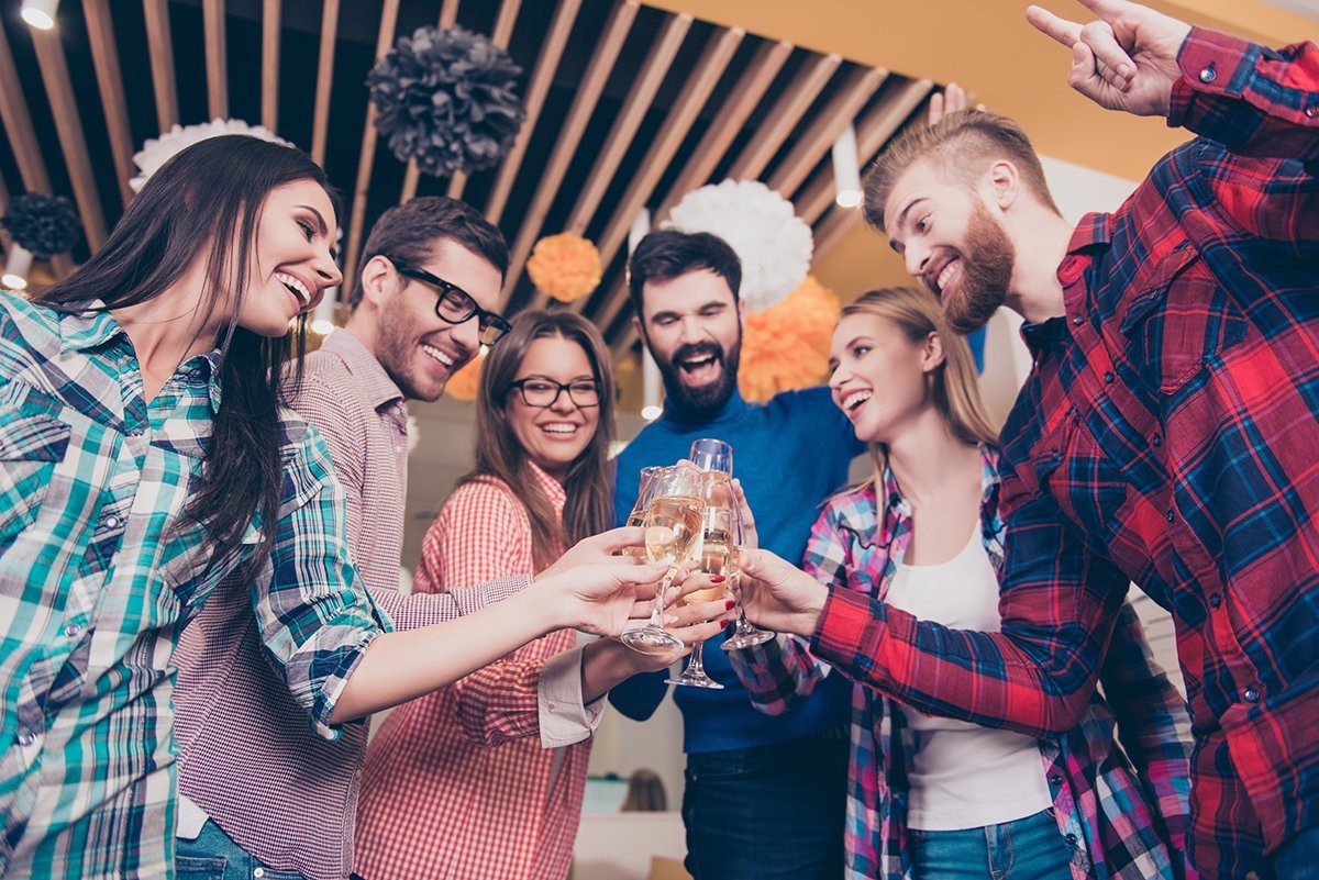 De vrijdagmiddagborrel: doen! De vrijdagmiddagborrel: doen!