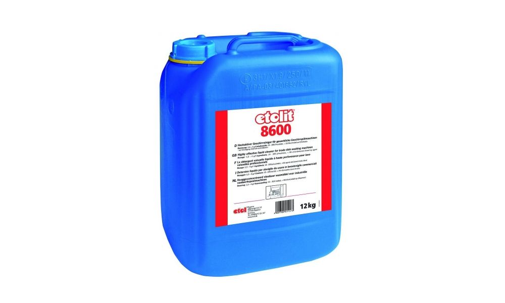 Etol Vaatwasmiddel 8600 vloeibaar can 20 ltr