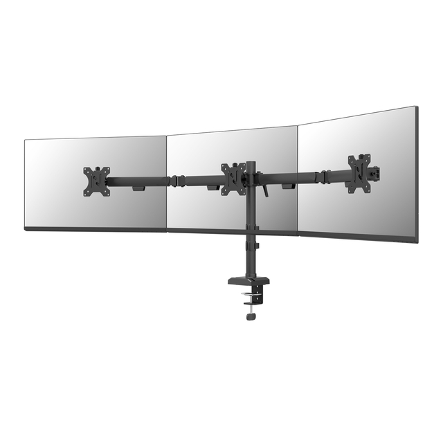 Monitorarm Neomounts NERO 3 schermen DS60 27 inch zwart Monitorarm Neomounts NERO 3 schermen DS60 27 inch zwart