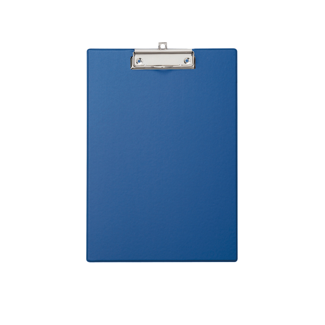 Klembord MAULpoly A4 staand PP-folie blauw Klembord MAULpoly A4 staand PP-folie blauw