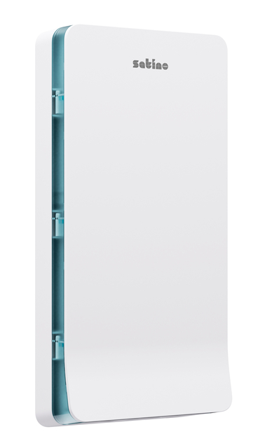 Handdoekdispenser Satino PT2 Hyginity XL wit 333408 Handdoekdispenser Satino PT2 Hyginity XL wit 333408