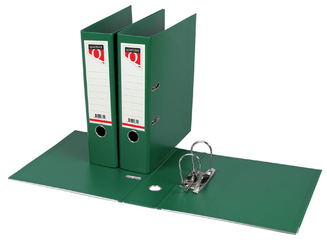 Ordner Quantore A4 80mm PP groen Ordner Quantore A4 80mm PP groen