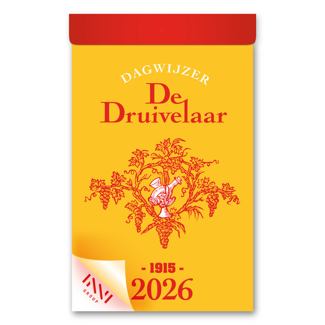 Dagscheurkalender 2026 de Druivelaar Dagscheurkalender 2026 de Druivelaar
