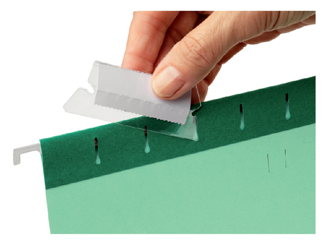 Ruiters Esselte Classic 50mm transparant 25 stuks Ruiters Esselte Classic 50mm transparant 25 stuks