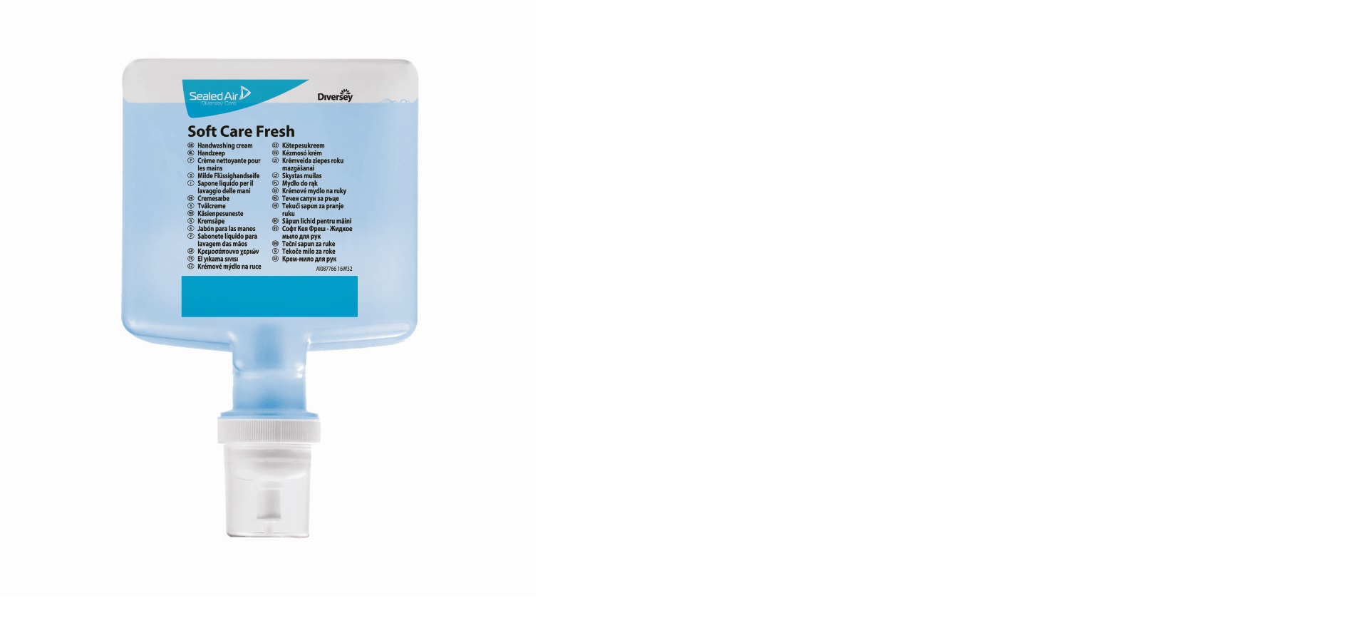 Softcare Fresh IC handzeep 4x13 4x13ltr