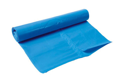 Afvalzak Kliko 65_25x140cm Blauw T70 240l doos 10x10st