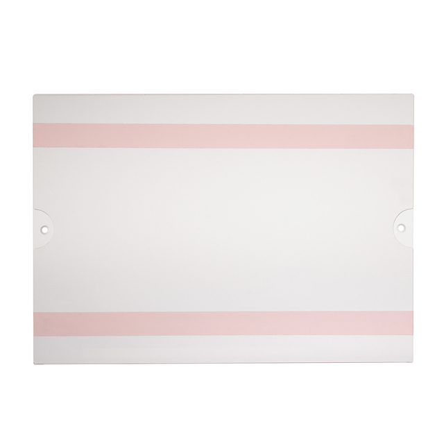 kledingmap, map, ruimteverdeler, pink strip, opbergmap