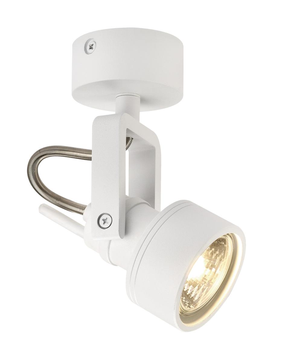 spotlight, wandlamp, verstelbare-arm, kabel-nek, gemonteerde-lamp