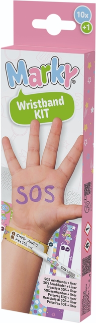 wristband, kit, hand, SOS, bracelet