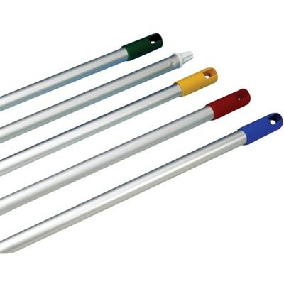 Diversey aluminium steel hygienisch groen 145cm per stuk