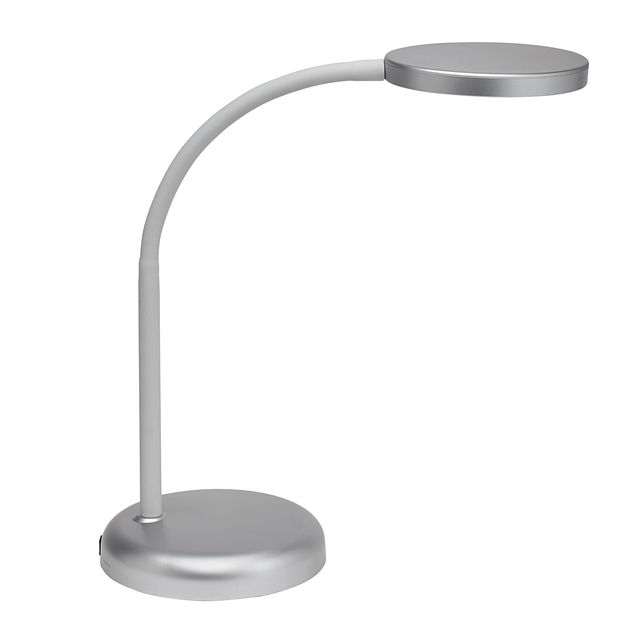 Bureaulamp MAUL Joy LED zilver Bureaulamp MAUL Joy LED zilver