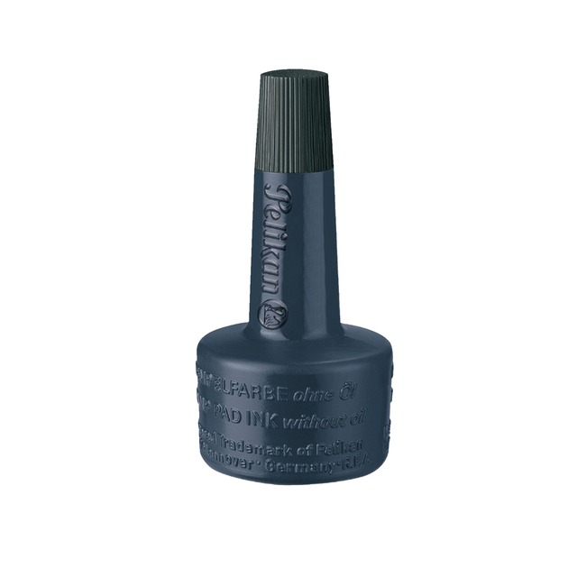 Stempelinkt Pelikan flacon 28ml zwart