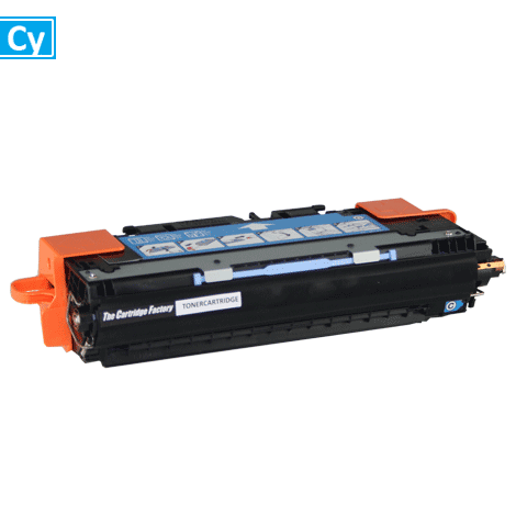 Huismerk Toner - HP 311A (Q2681A) compatibel, cyaan
