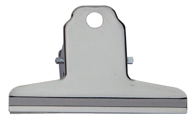 Papierklem Quantore 75mm capaciteit 25mm Papierklem Quantore 75mm capaciteit 25mm