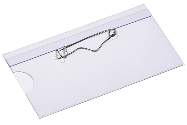 Badge Europel met speld 75x40mm Badge Europel met speld 75x40mm