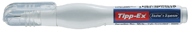 Correctiepen Tipp-ex Shake 'n Squeeze 8ml Correctiepen Tipp-ex Shake 'n Squeeze 8ml
