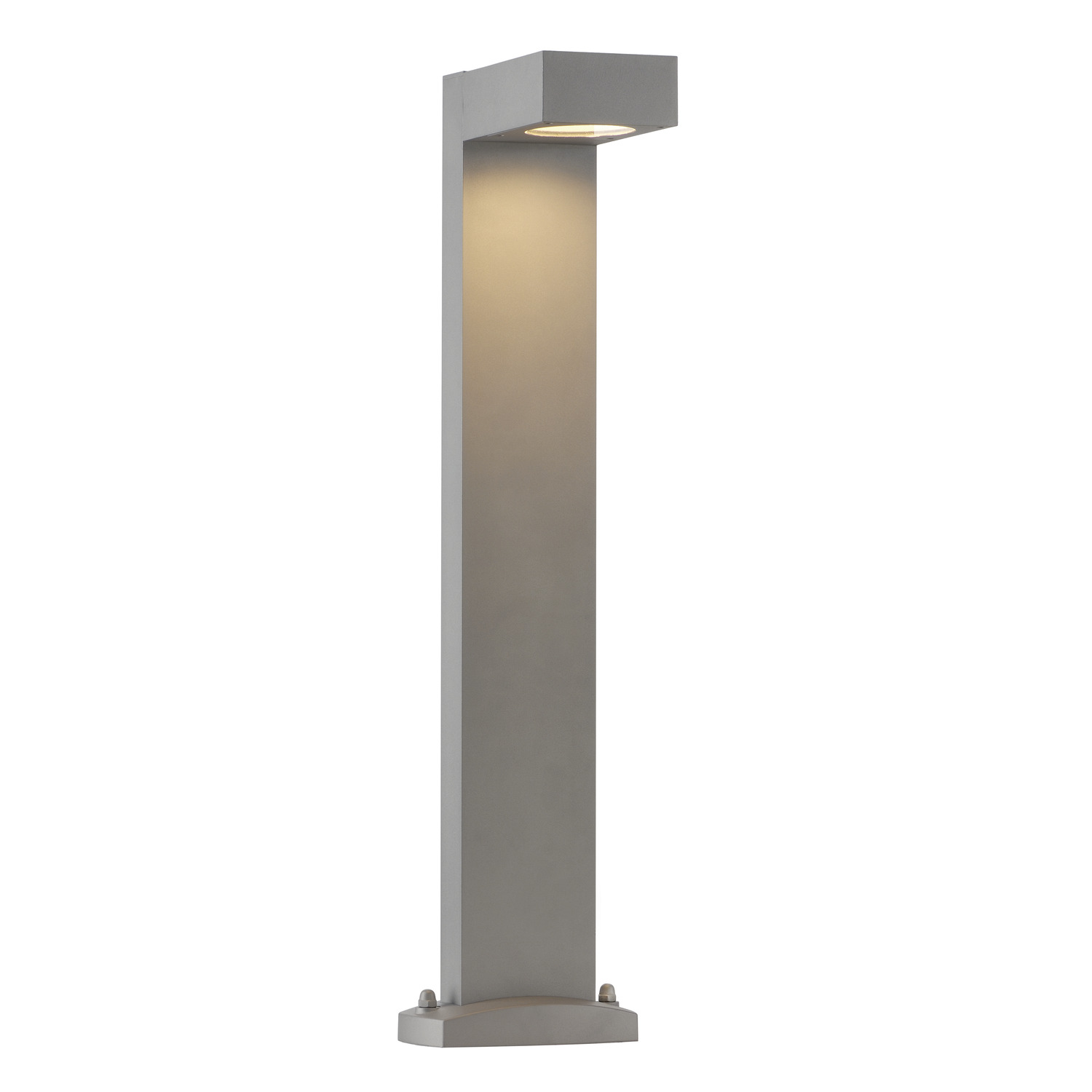 QUADRASYL SL 75 Square zilvergrijs 1xGX53