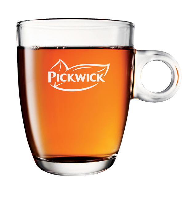 Theeglas Pickwick 260ml 6 stuks Theeglas Pickwick 260ml 6 stuks