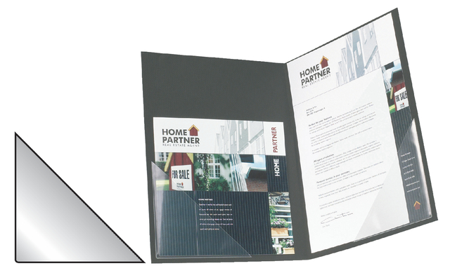 Hoektas Djois  170x170mm zelfklevend PP transparant 6 stuks Hoektas Djois  170x170mm zelfklevend PP transparant 6 stuks