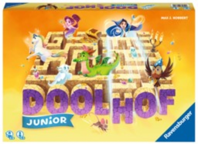 Spel Ravensburger Doolhof Junior Spel Ravensburger Doolhof Junior