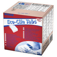 Ecoclin Tabs vaatwastabletten doos 200 stuks