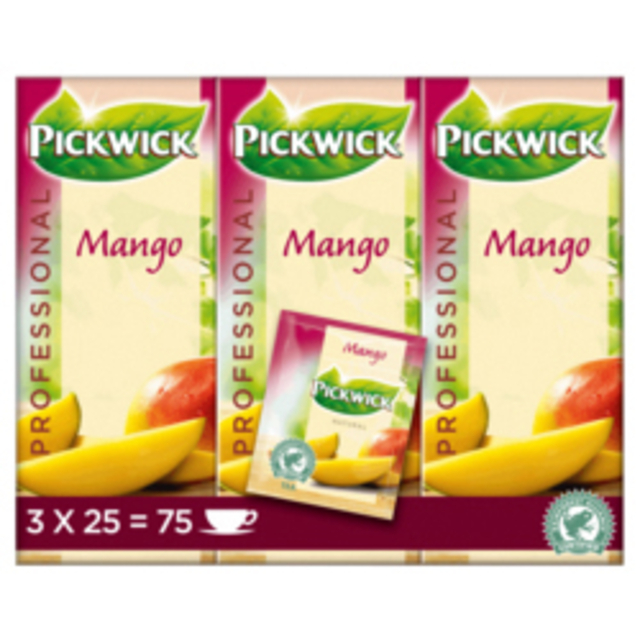 Thee Pickwick mango 25x1.5gr Thee Pickwick mango 25x1.5gr