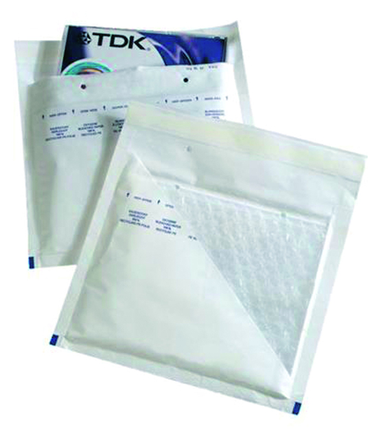 Cd envelop Quantore luchtkussen 175x200mm wit 100 stuks Cd envelop Quantore luchtkussen 175x200mm wit 100 stuks